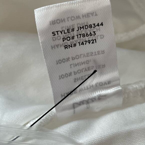 Lulus Romance Language White Backless Lace Dress Women’s Sz XL - Picture 8 of 10